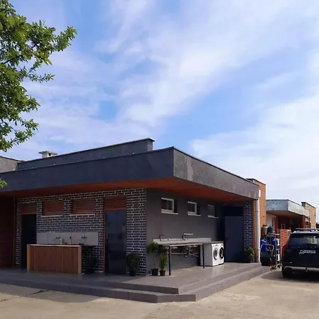 Campingplads Przyczepa Mumbai Jastarnia