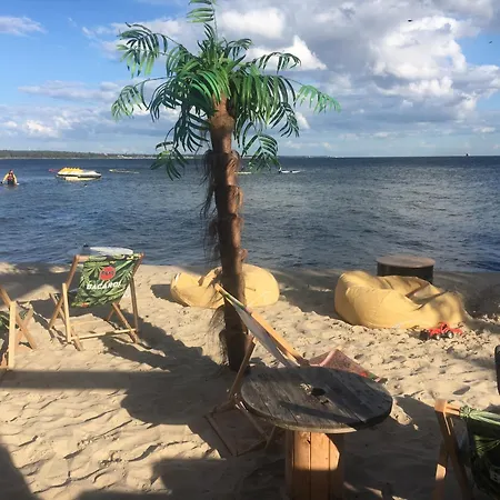Camping Przyczepa Mumbai Jastarnia