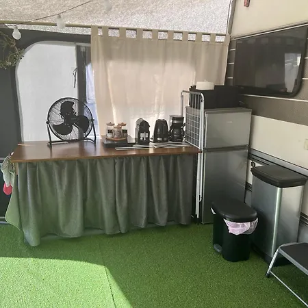Campingplads Przyczepa Mumbai