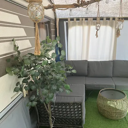Przyczepa Mumbai Campingplads Jastarnia